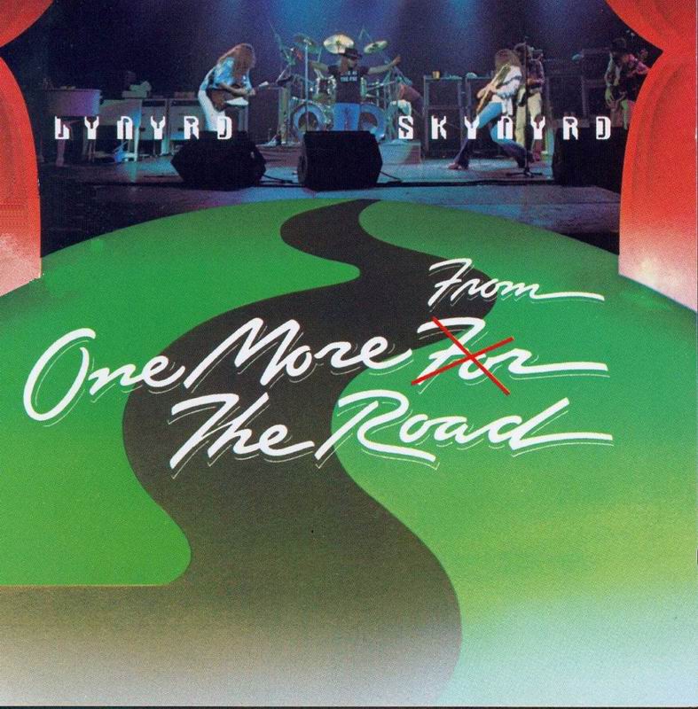 Cover of 'One More From The Road' - Lynyrd Skynyrd